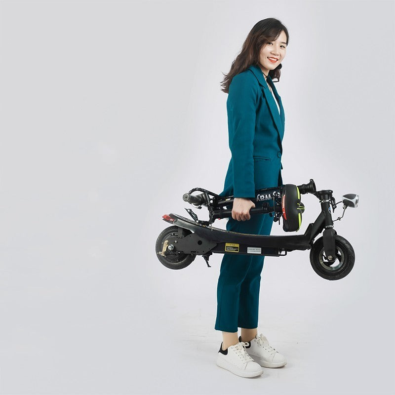 Lithium Electric Scooter Battery Car