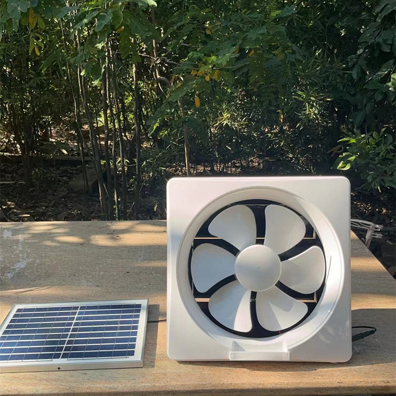 Solar Energy Exhaust Fan Window Ventilator