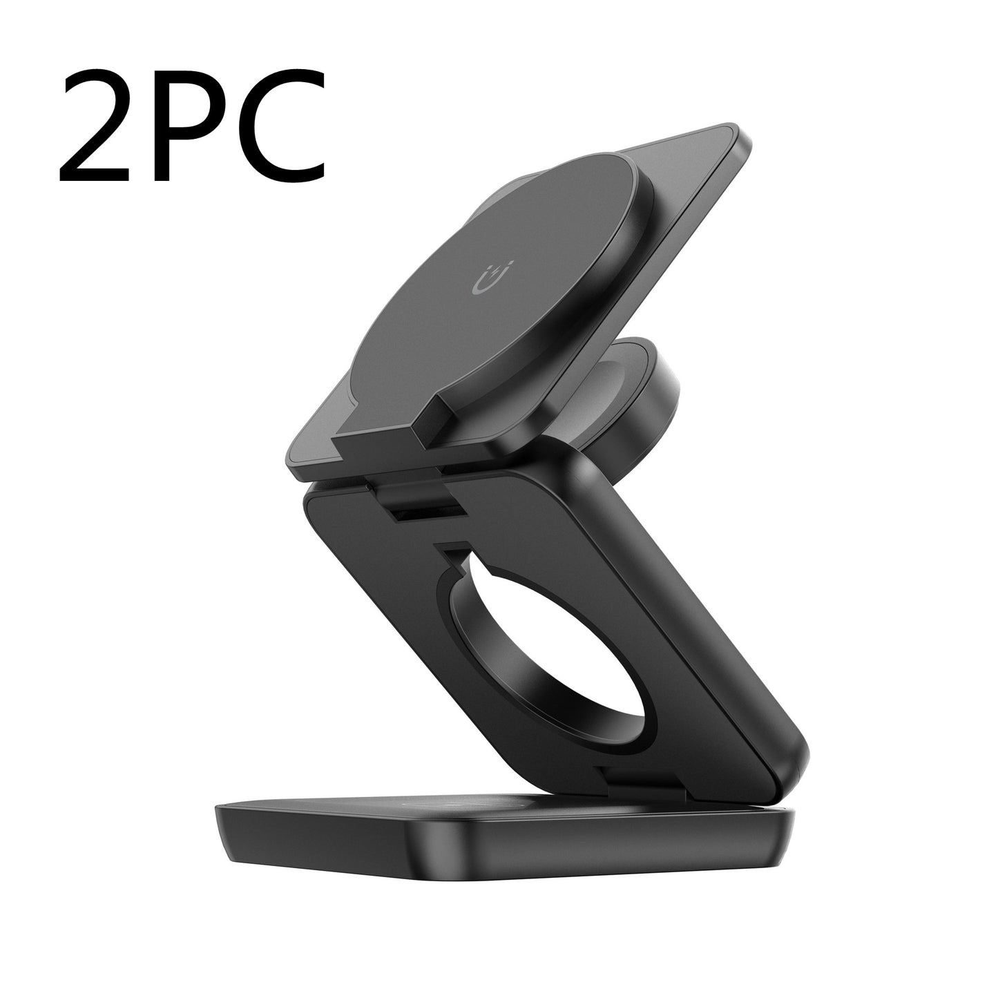 Foldable Magnetic Wireless Charger Mobile Phone Holder