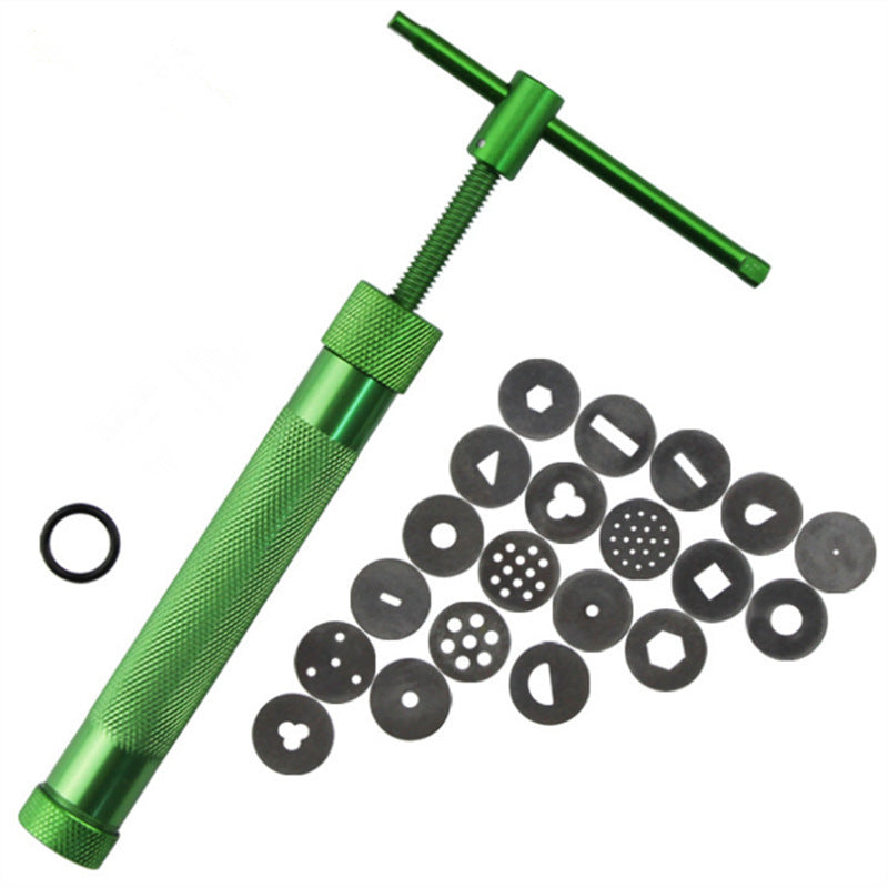 Rotary squeeze gun