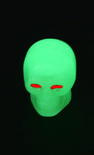 Car Tire Luminous Valve Cap Skull Valve Core Cover Universal