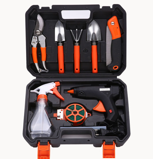 Hardware  Electric Glue Gun Garden Flower Tool Set