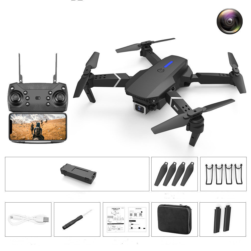 4K pixel dual camera switch airplane toy