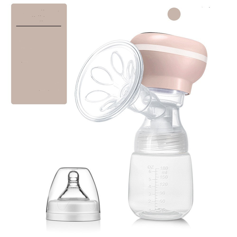 Electric Breast Pump Milk Fully Automatic Portable Mute All-in-one