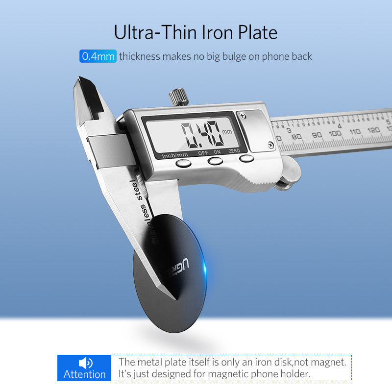 Ugreen Car Phone Holder Metal Plate