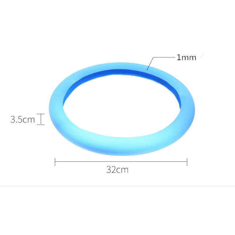 Anti-slip Silicone Small Car Universal Steering Wheel Cover