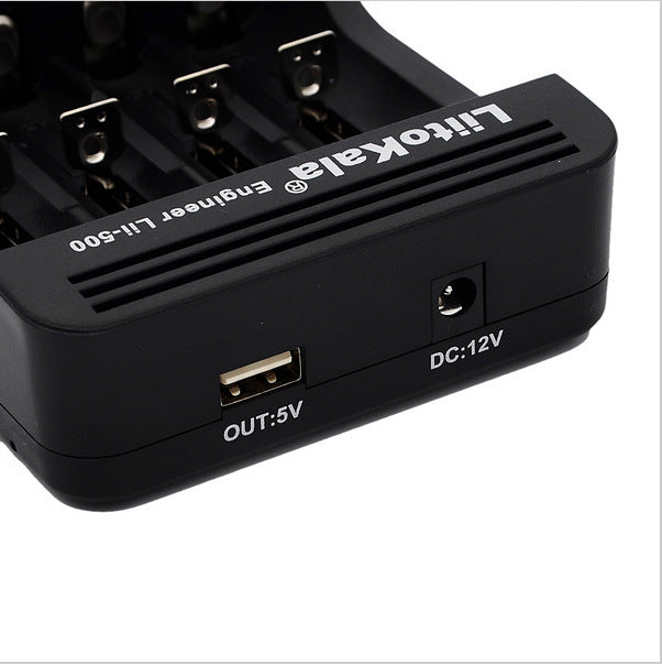 Lithium battery charger