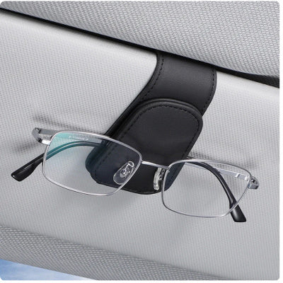 Sunglasses Holder Eye Case Creative Automotive Sun Louver Clips For Storage Car Glasses Clip