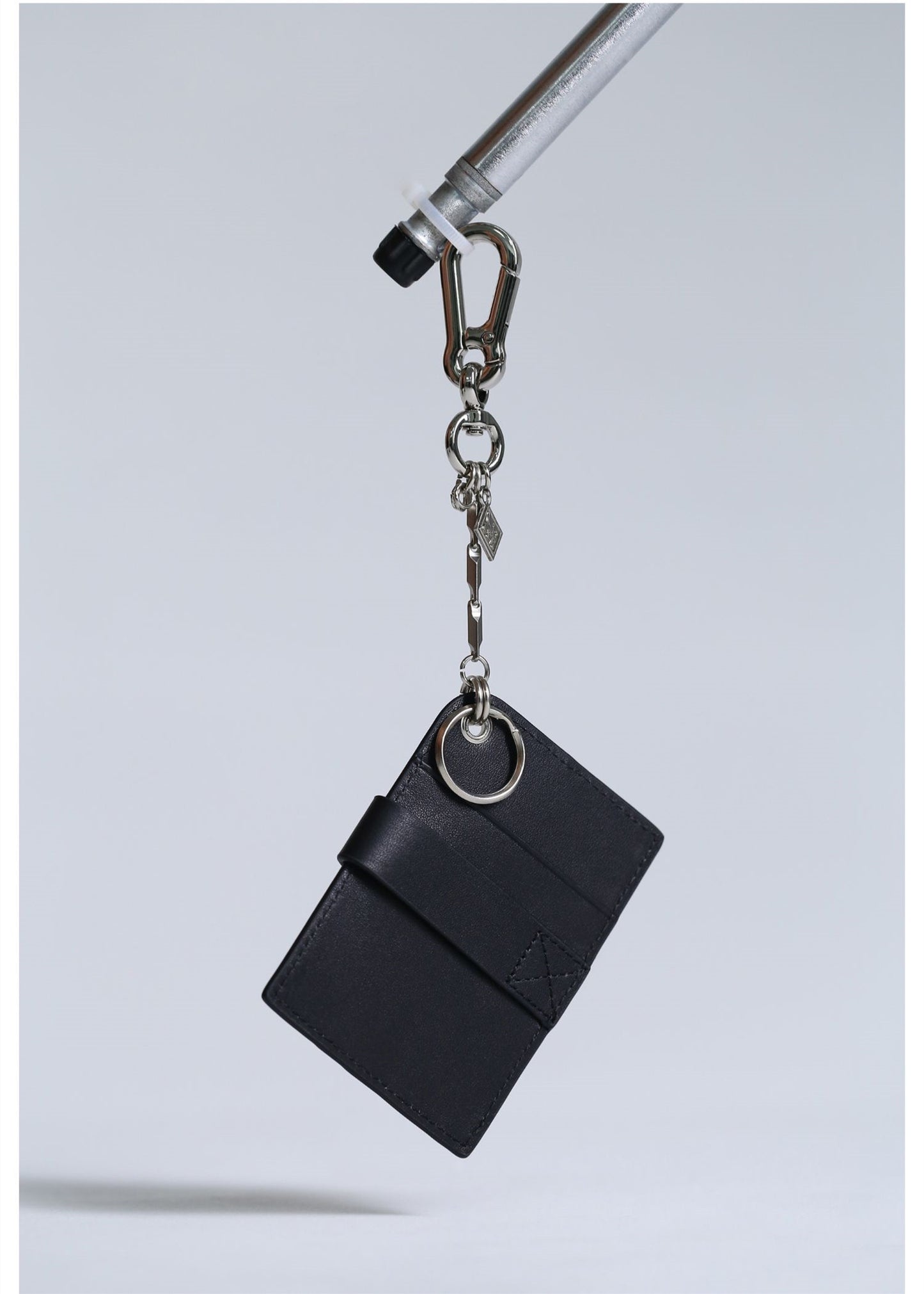 Combination Car Keychain Card Holder