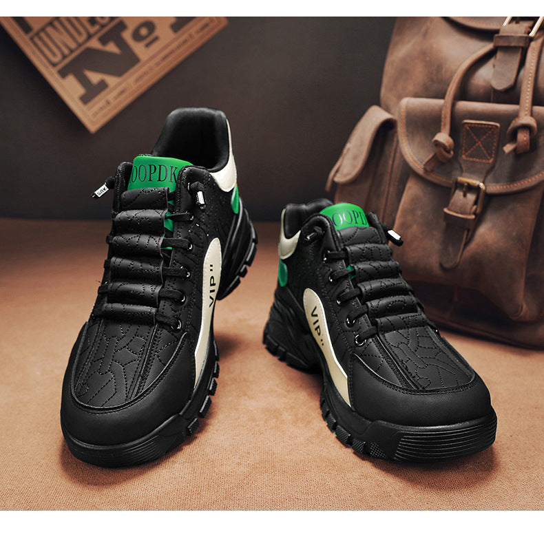 New Autumn And Winter Soft Bottom Comfortable Sneakers Men