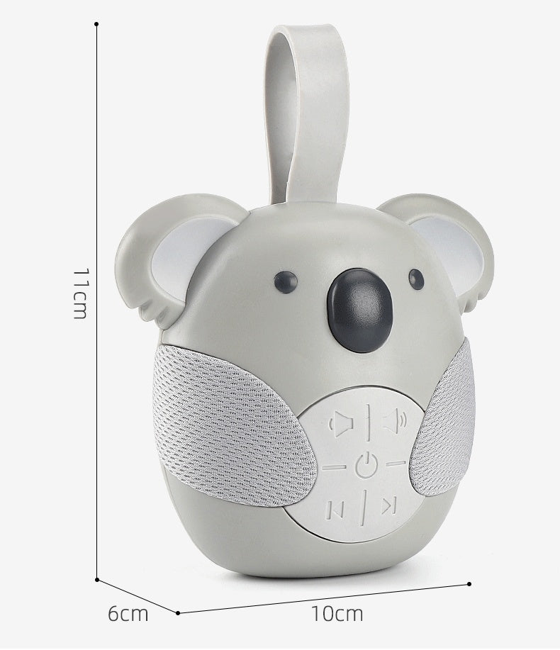 Infants Baby Comfort Help Sleep Koala Music White Noise Player Toy