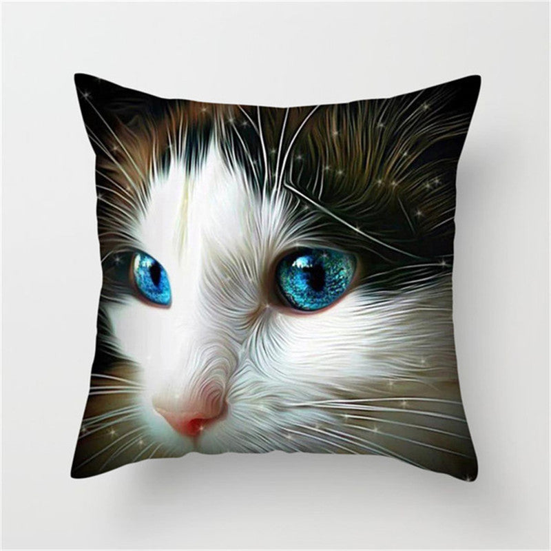 Cute cat trend pillowcase