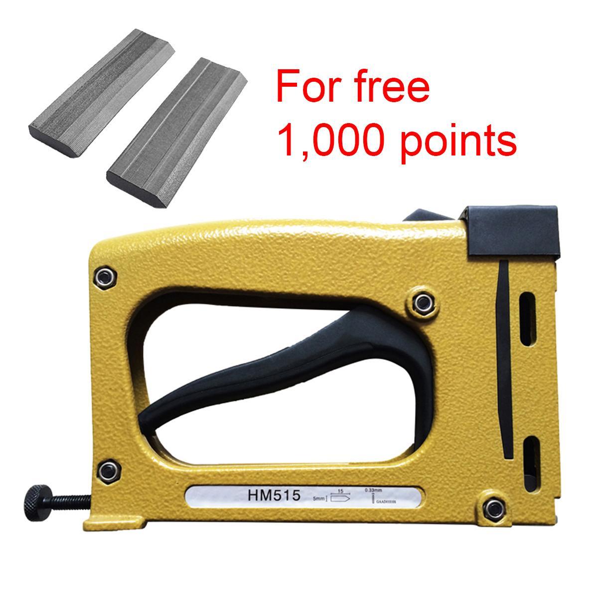 Photo frame mounting tool nail gun