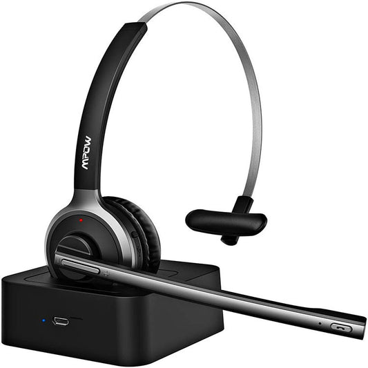 One ear Bluetooth voice headset