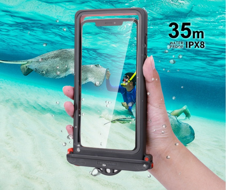 Touch screen mobile phone waterproof bag