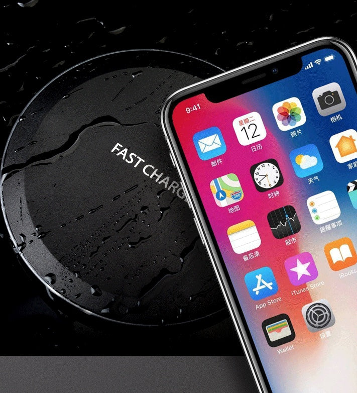 New wireless mobile phone charger ultra-thin wireless charger