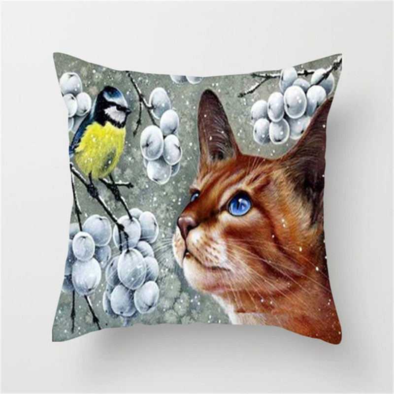 Cute cat trend pillowcase