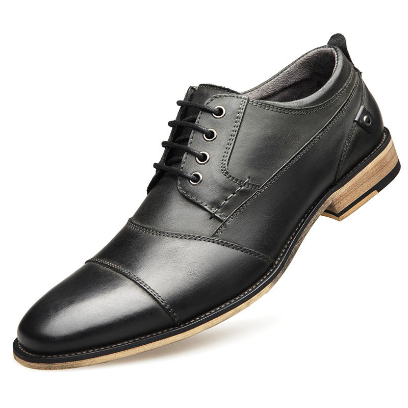 Men's business shoes men's shoes