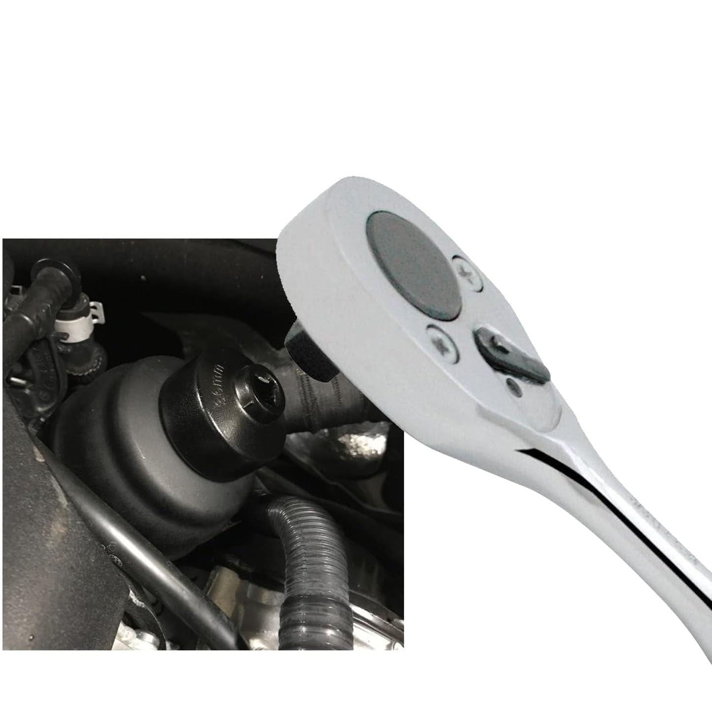 7-piece Set Oil Filter Wrench Dismantlement Tool