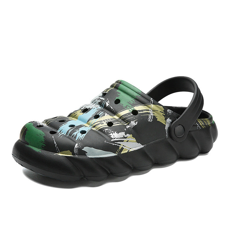 Men's Trend Beach Slippers Camouflage