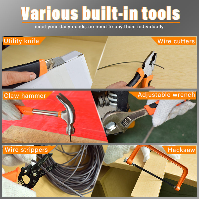 73 Piece Open-end Wrench Tool Set