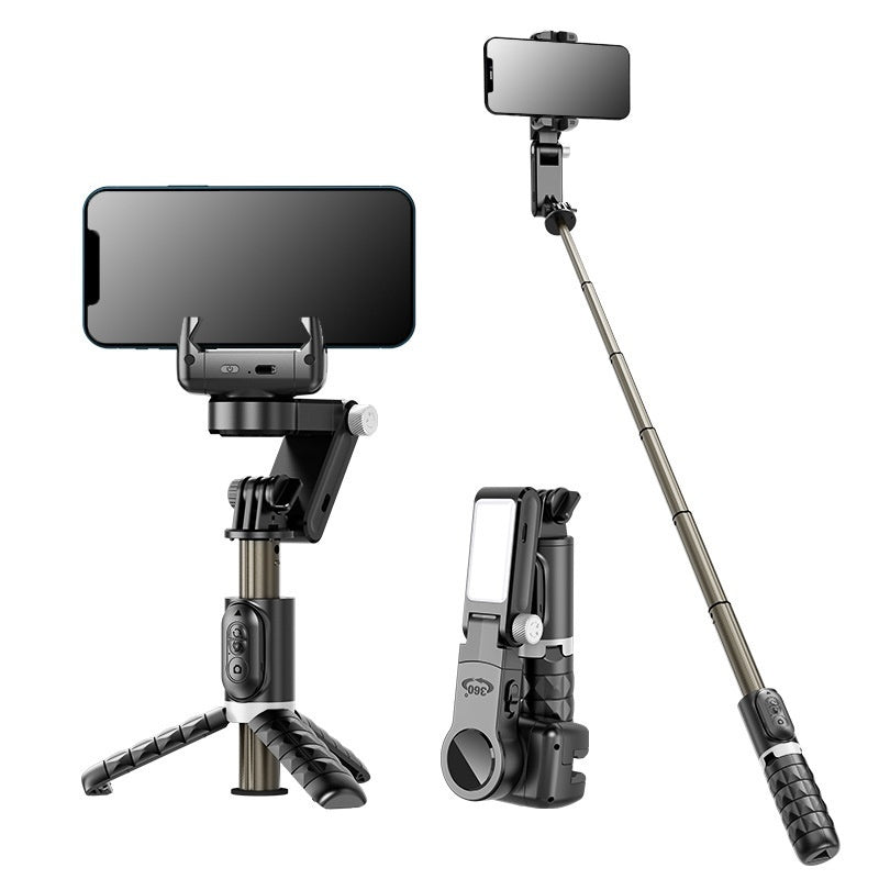 New Mobile Phone Stabilizer Selfie Stick Q18 Panoramic And Anti-shake