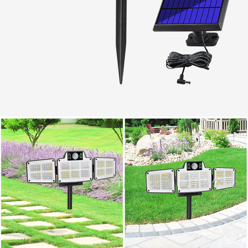 Outdoor Human Body Sensing Courtyard Lamp