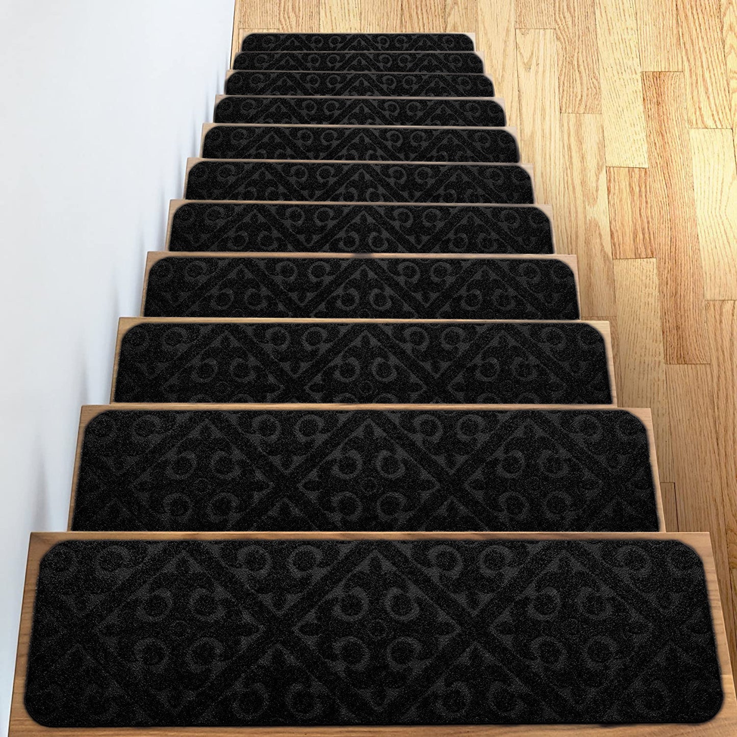 Glue-free Self-adhesive Stair Mat