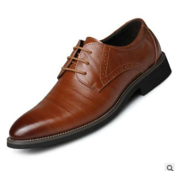 Men Leather Dress Shoes