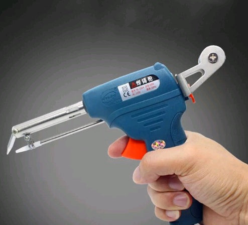 60W soldering gun NL-106A manual soldering gun out of tin gun to send tin gun soldering iron welding torch