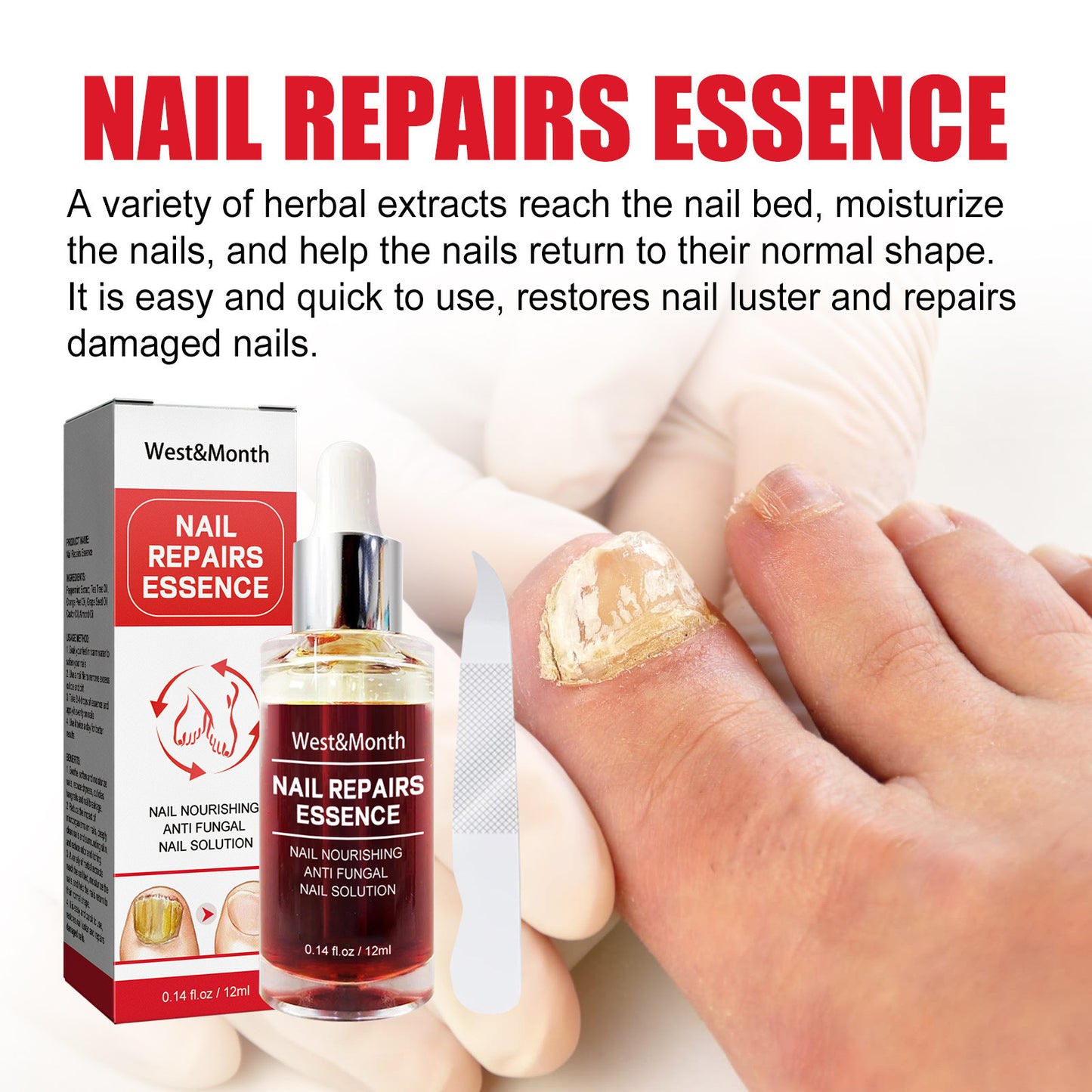 Nail Repair Essence Hand And Foot Care Solution