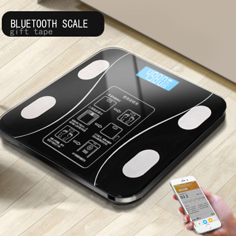 Multifunctional fat scale