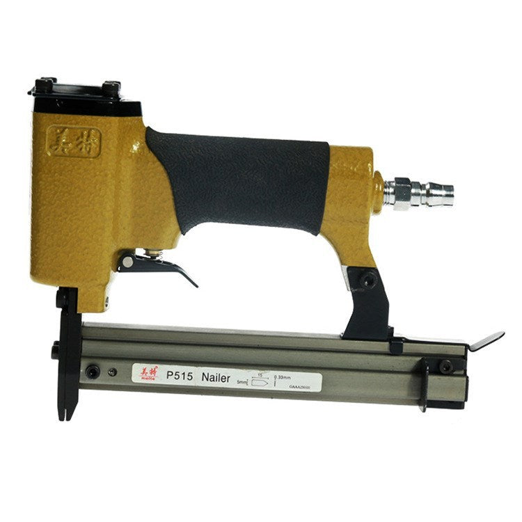 Photo frame mounting tool nail gun