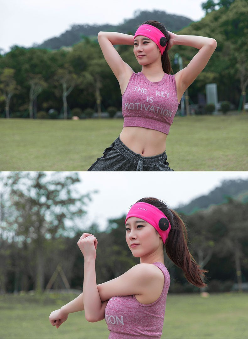 Sports Hair Band Bluetooth headset