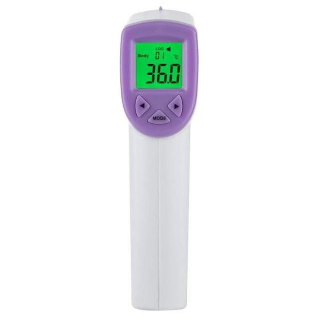 Electronic thermometer temperature gun