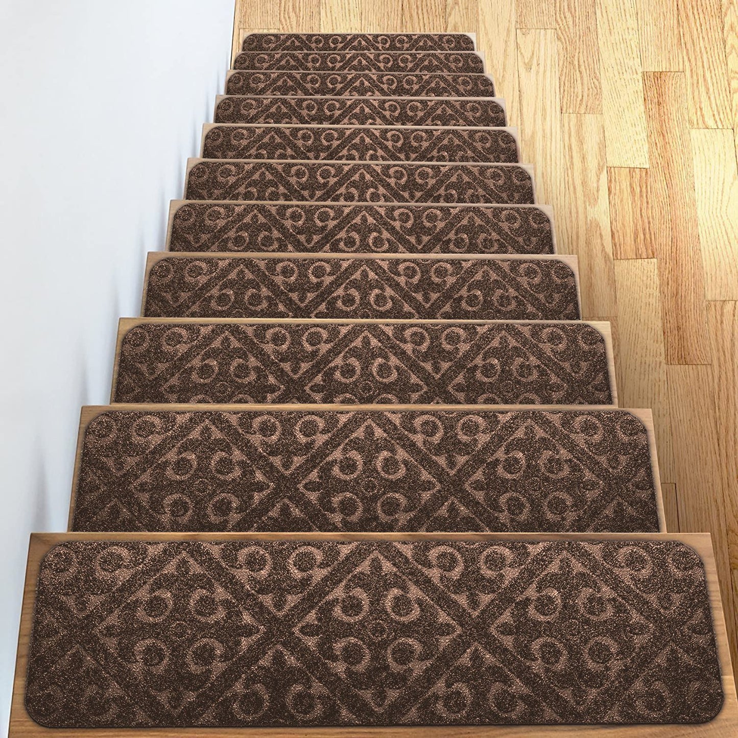 Glue-free Self-adhesive Stair Mat