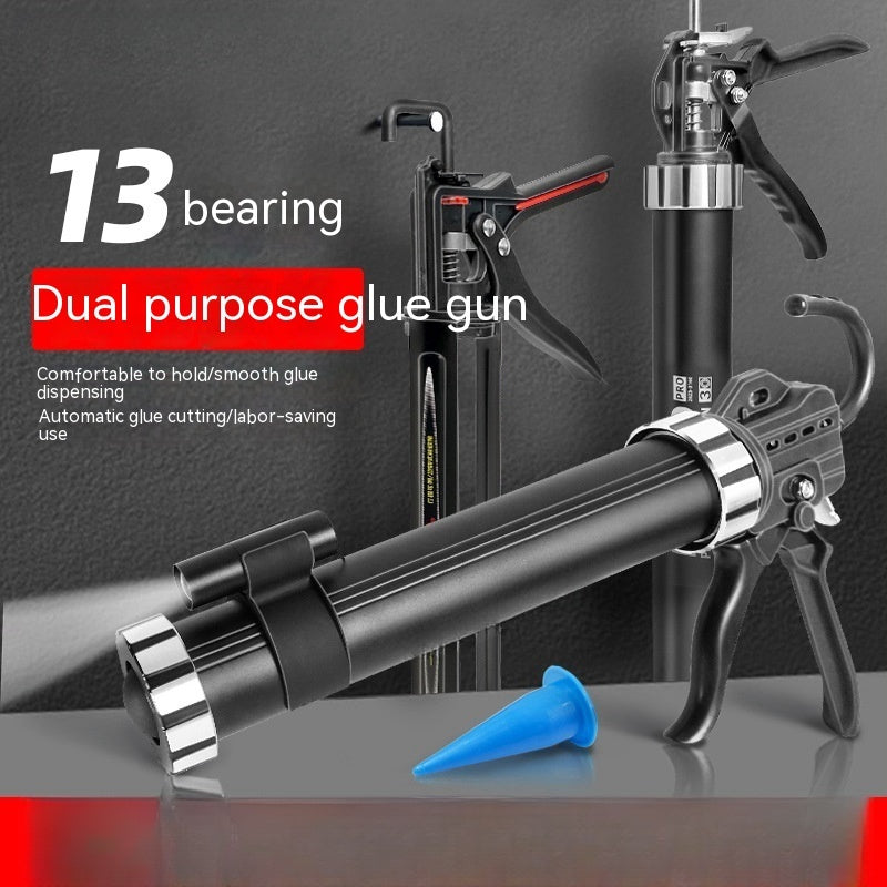 13 Bearing Structure Automatic Adhesive Breaking Glass Glue Gun