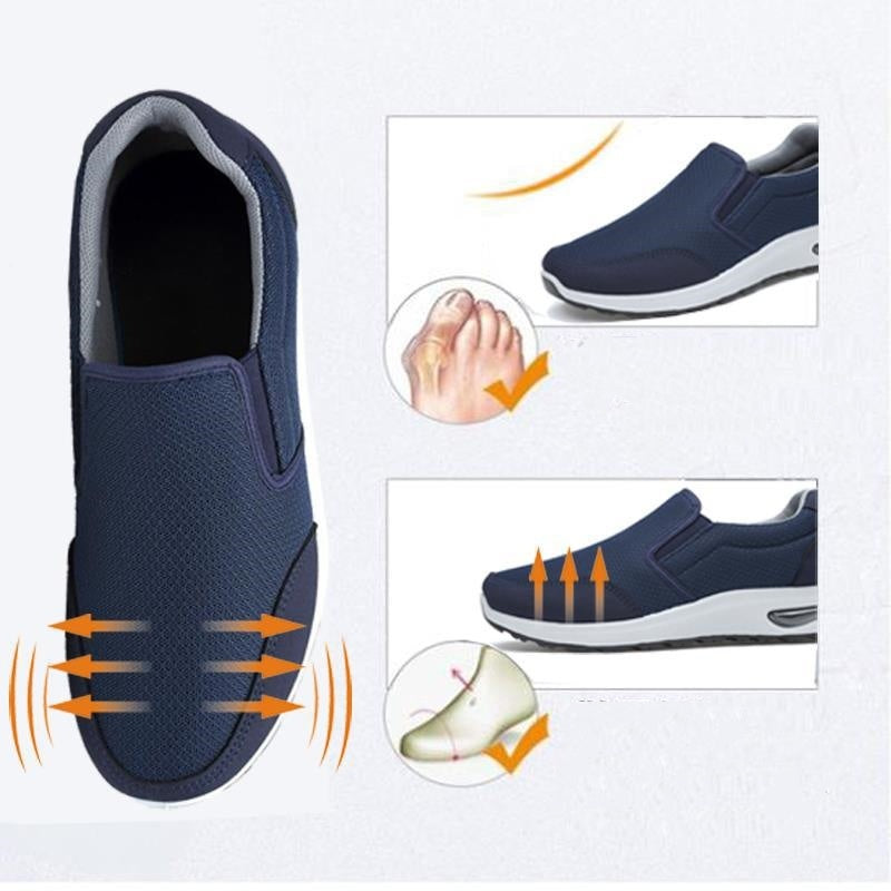 Men's Casual Soft Soled Old Beijing Cloth Shoes