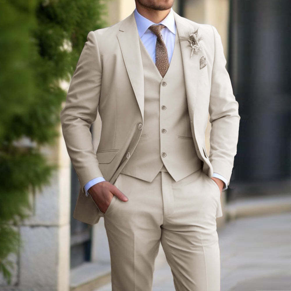 Men's Fashionable Casual Suit Suit