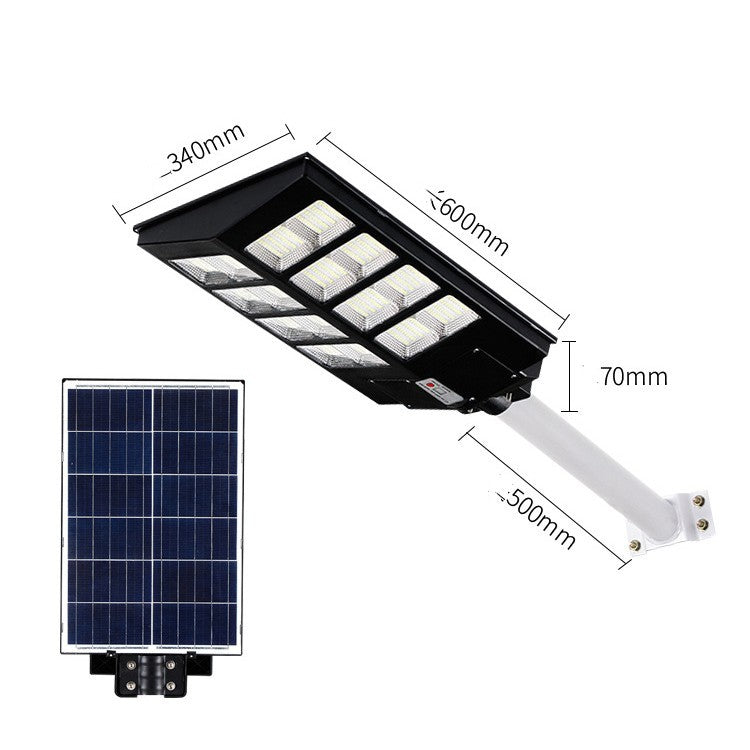 Home Outdoor Waterproof Lighting Integrated Human Sensor Solar Street Light