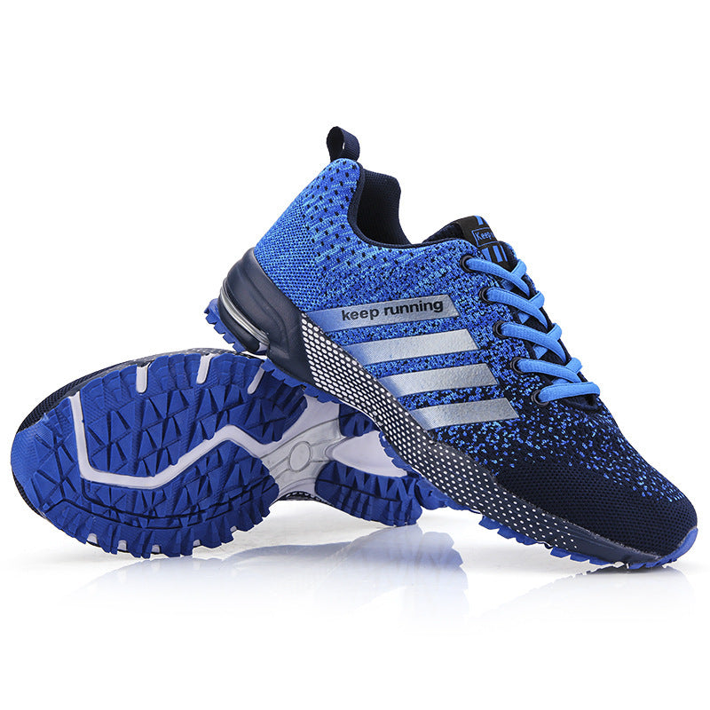 Casual Breathable Fly Woven Mesh Sneakers