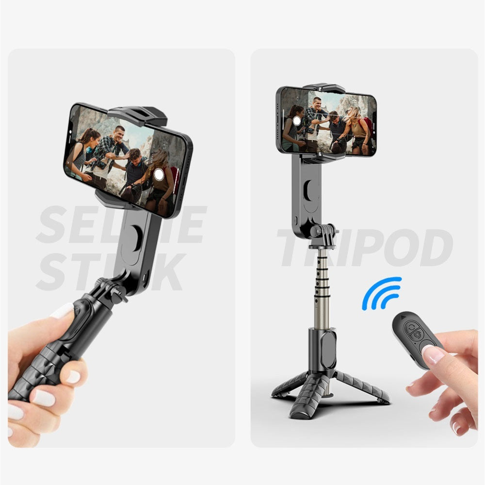 PTZ Anti-shake Handheld Camera Stabilizer Single-axis Live Follow-up Frame