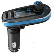 Wholesale bt618c vehicle MP3 Bluetooth player vehicle Bluetooth FM transmitter car Bluetooth MP3 player