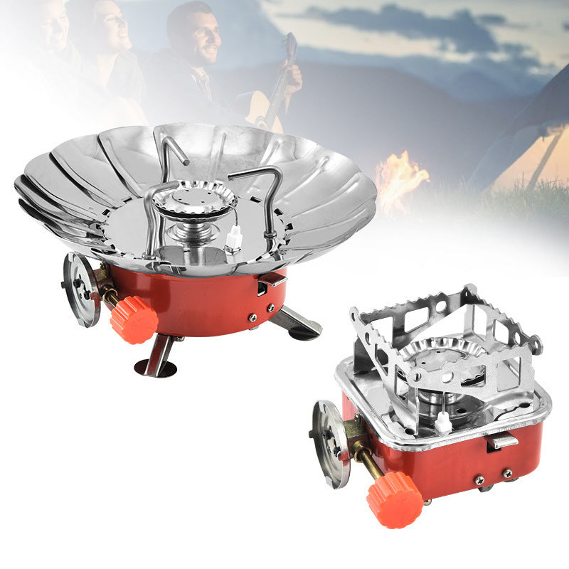 Portable Mini Stove Outdoor Portable Gas