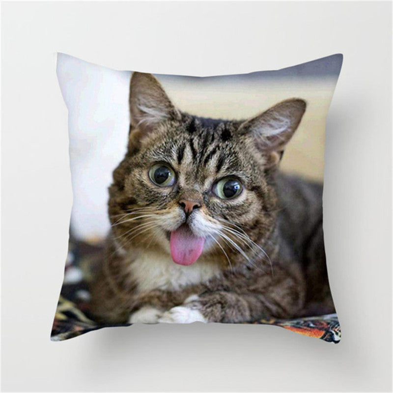 Cute cat trend pillowcase