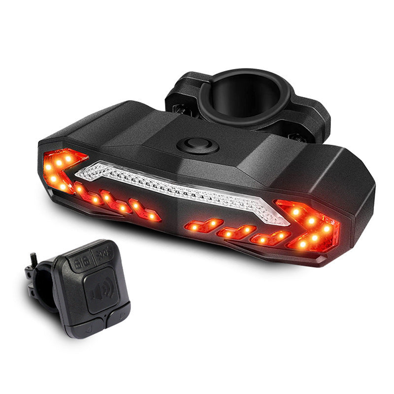 Creative Intelligent Brake Tail Light Alarm