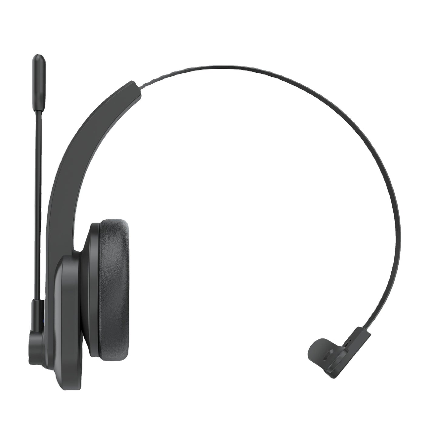 Customer Service Call Headset Wearing Aviation Bluetooth Headset