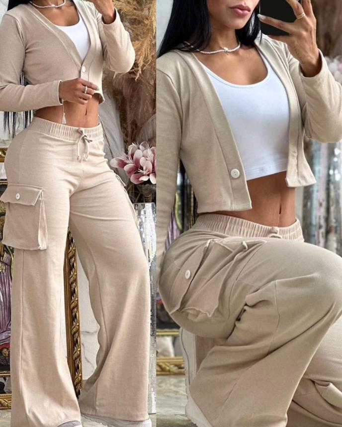 New Fashion Casual Suit Women's Clothing