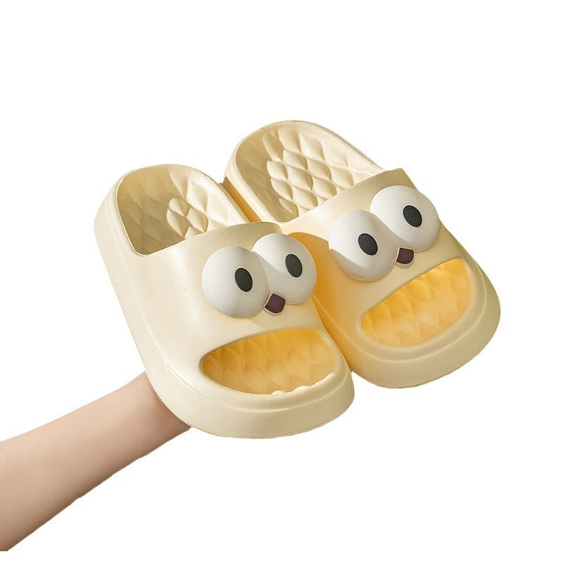 Cartoon Platform Slippers Summer Women