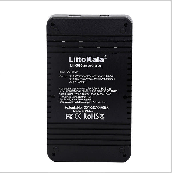 Lithium battery charger